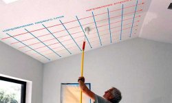 Технология покраски гипсокартонного потолка разными способами