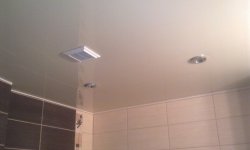 Потолочный вытяжной вентилятор для туалета и ванной комнаты