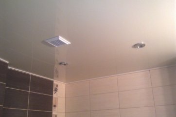 Потолочный вытяжной вентилятор для туалета и ванной комнаты