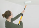 Подготовка и покраска потолка водоэмульсионной краской