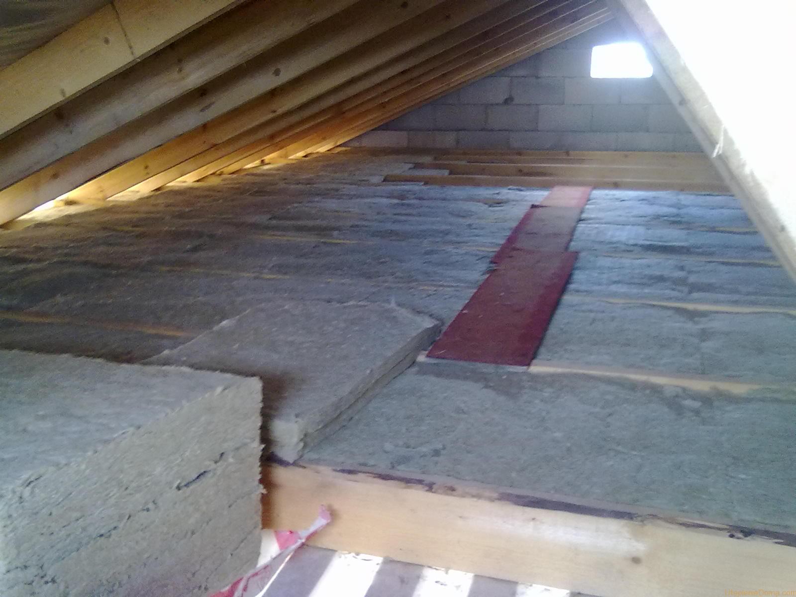 Минвата для утепления потолка: плотность для деревянного дома частного .