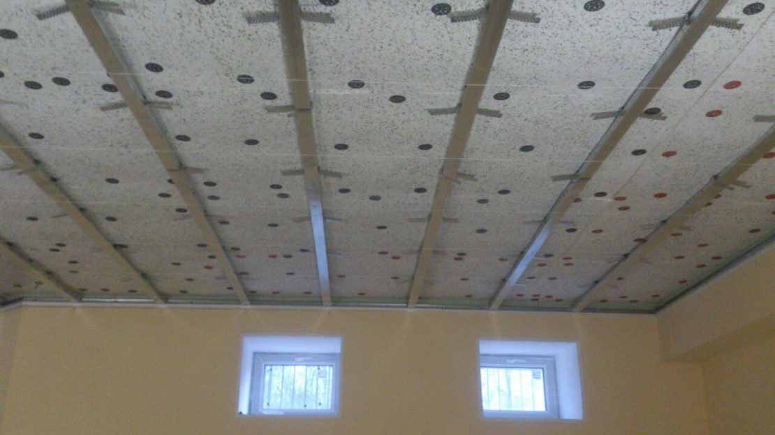 звукоизоляция потолка в квартире пенопластом